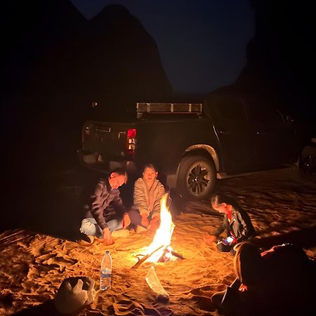 Banyan Luxury Rum Camp Wadi Rum Buitenkant foto