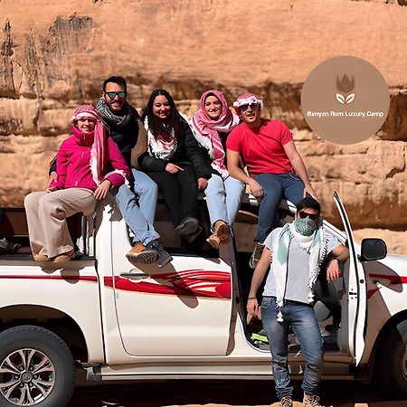 Banyan Luxury Rum Camp Wadi Rum Buitenkant foto