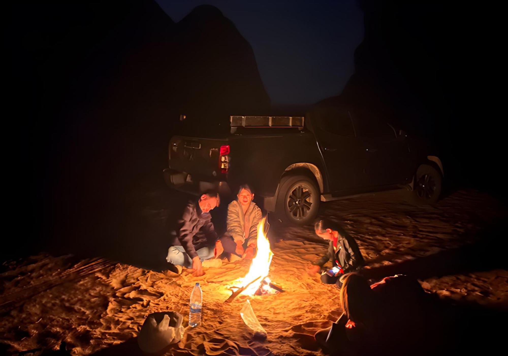 Banyan Luxury Rum Camp Wadi Rum Buitenkant foto