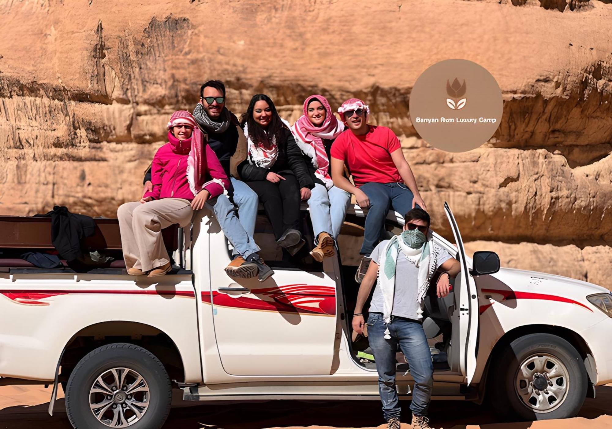 Banyan Luxury Rum Camp Wadi Rum Buitenkant foto