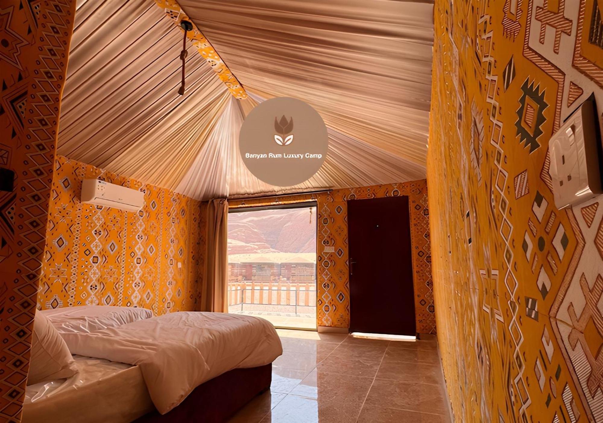 Banyan Luxury Rum Camp Wadi Rum Buitenkant foto