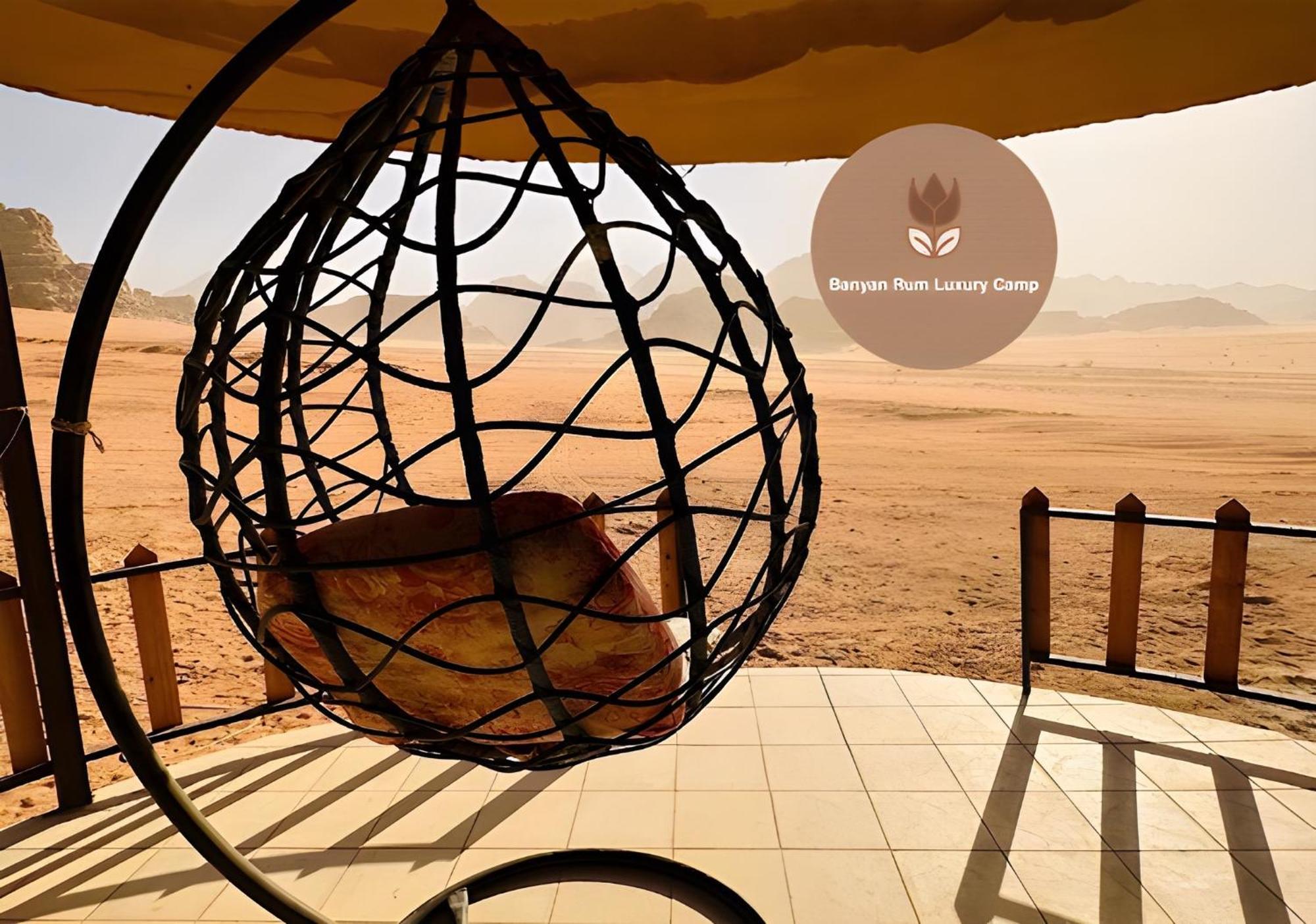 Banyan Luxury Rum Camp Wadi Rum Buitenkant foto