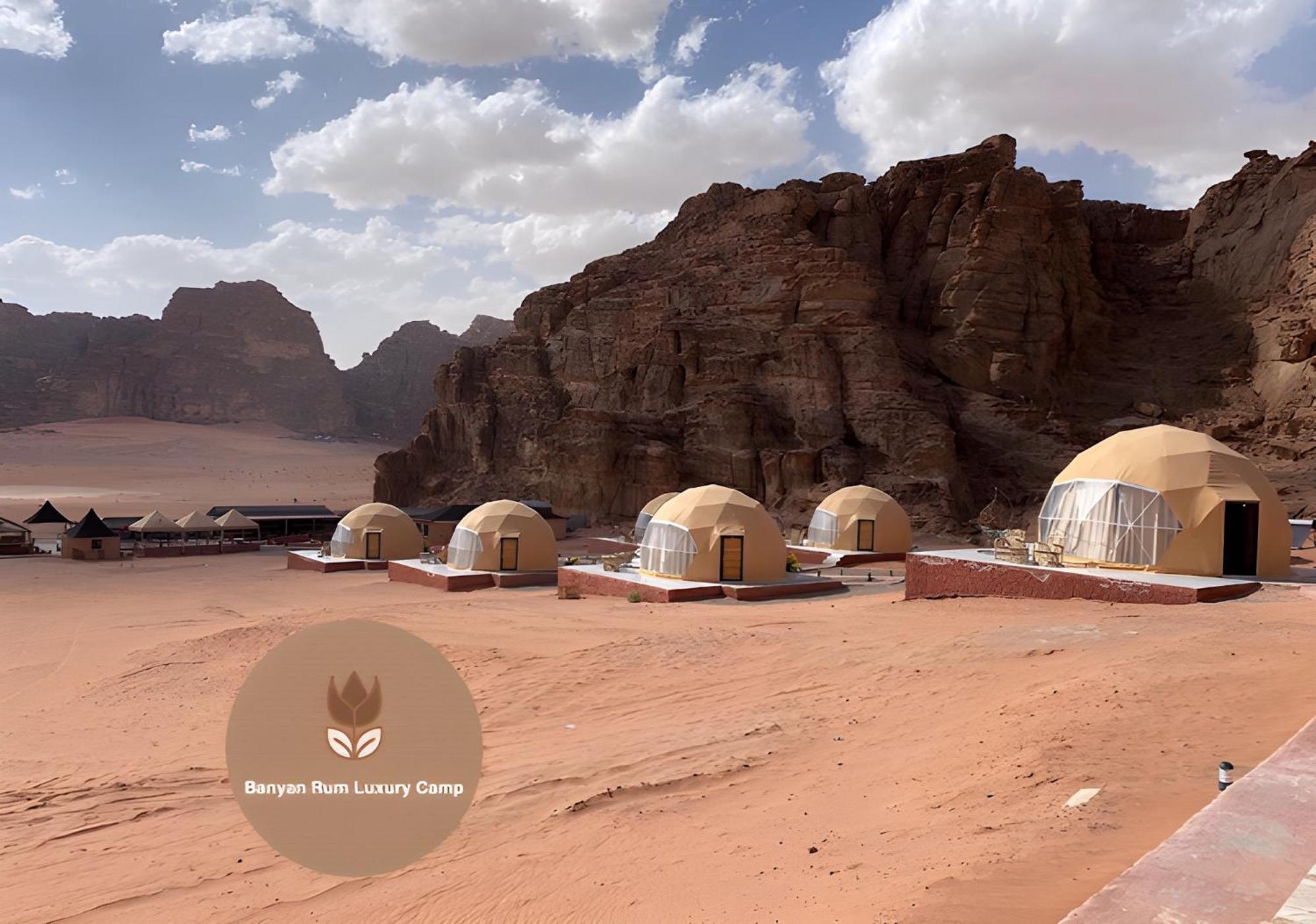Banyan Luxury Rum Camp Wadi Rum Buitenkant foto