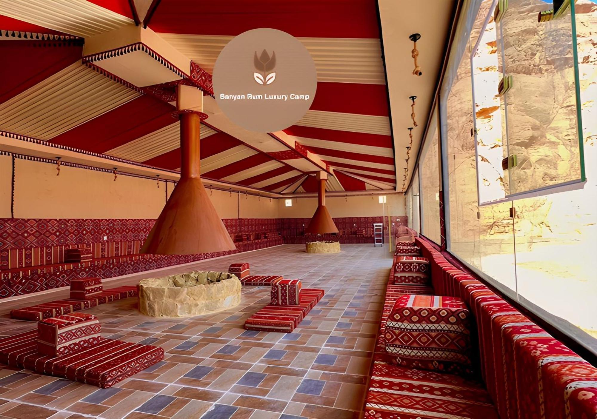 Banyan Luxury Rum Camp Wadi Rum Buitenkant foto