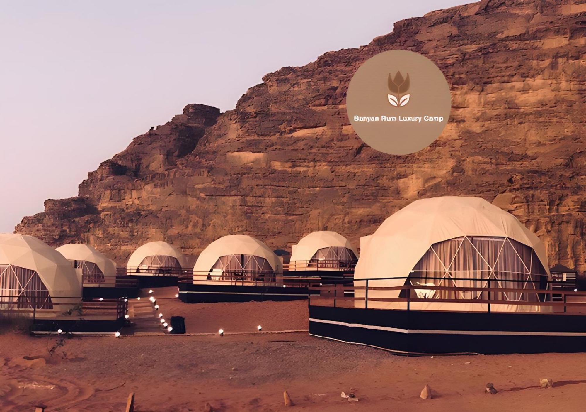 Banyan Luxury Rum Camp Wadi Rum Buitenkant foto