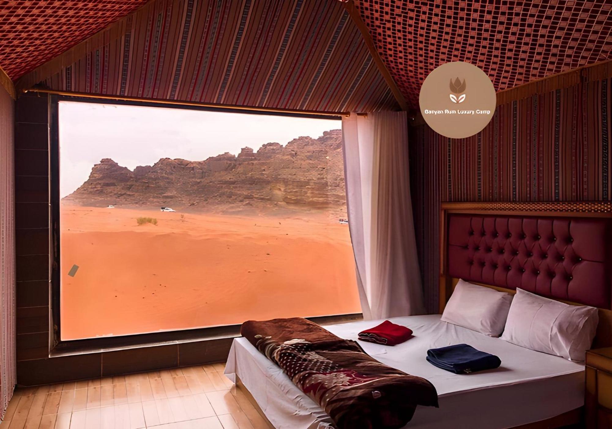 Banyan Luxury Rum Camp Wadi Rum Buitenkant foto