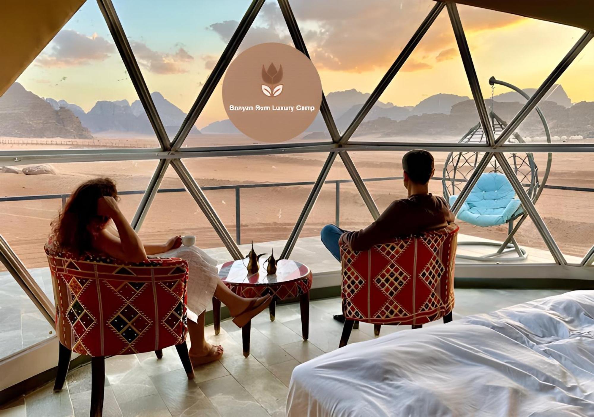 Banyan Luxury Rum Camp Wadi Rum Buitenkant foto
