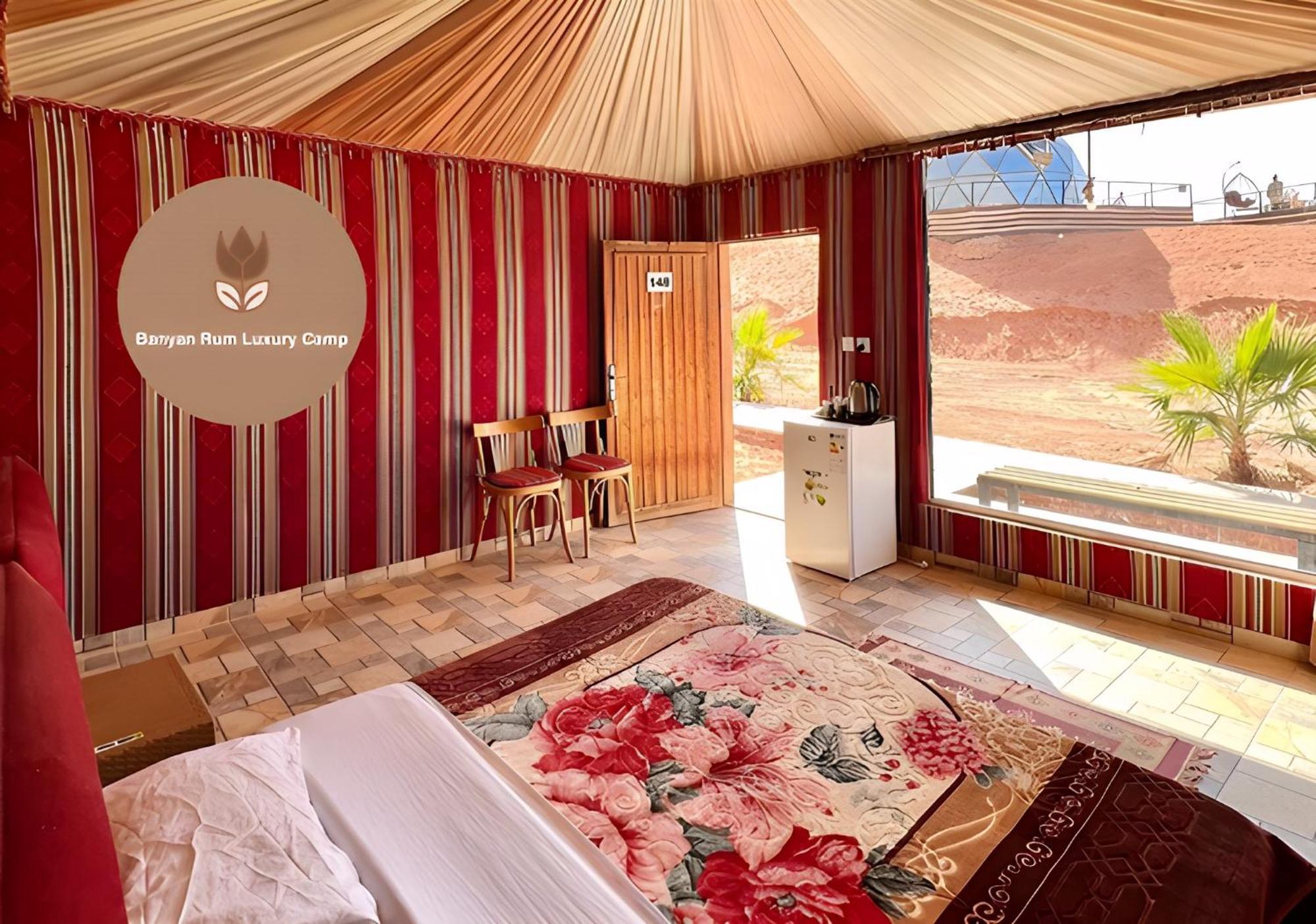 Banyan Luxury Rum Camp Wadi Rum Buitenkant foto