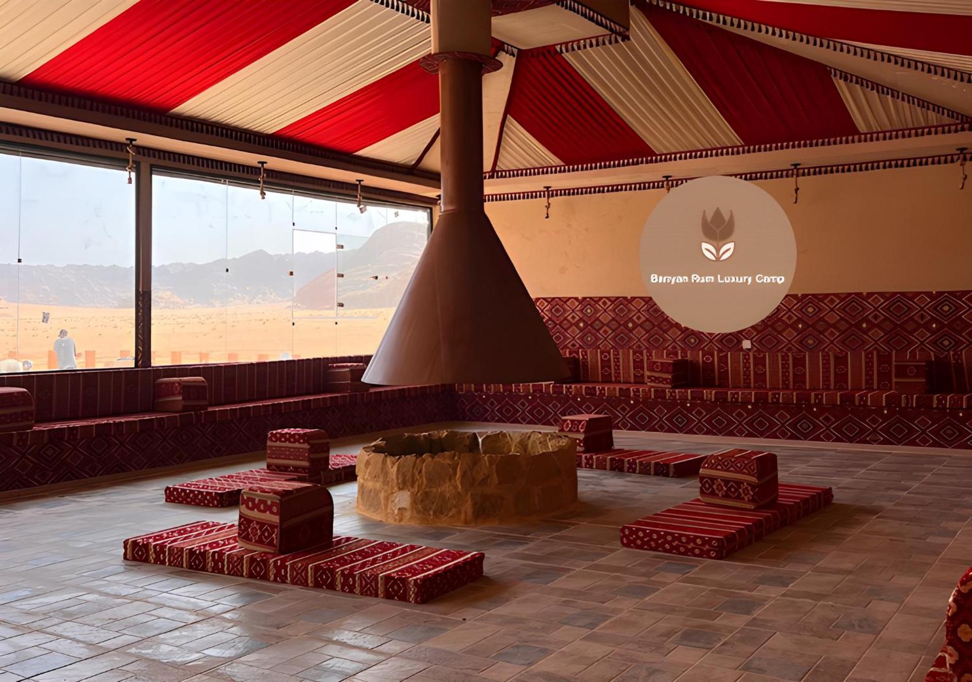 Banyan Luxury Rum Camp Wadi Rum Buitenkant foto