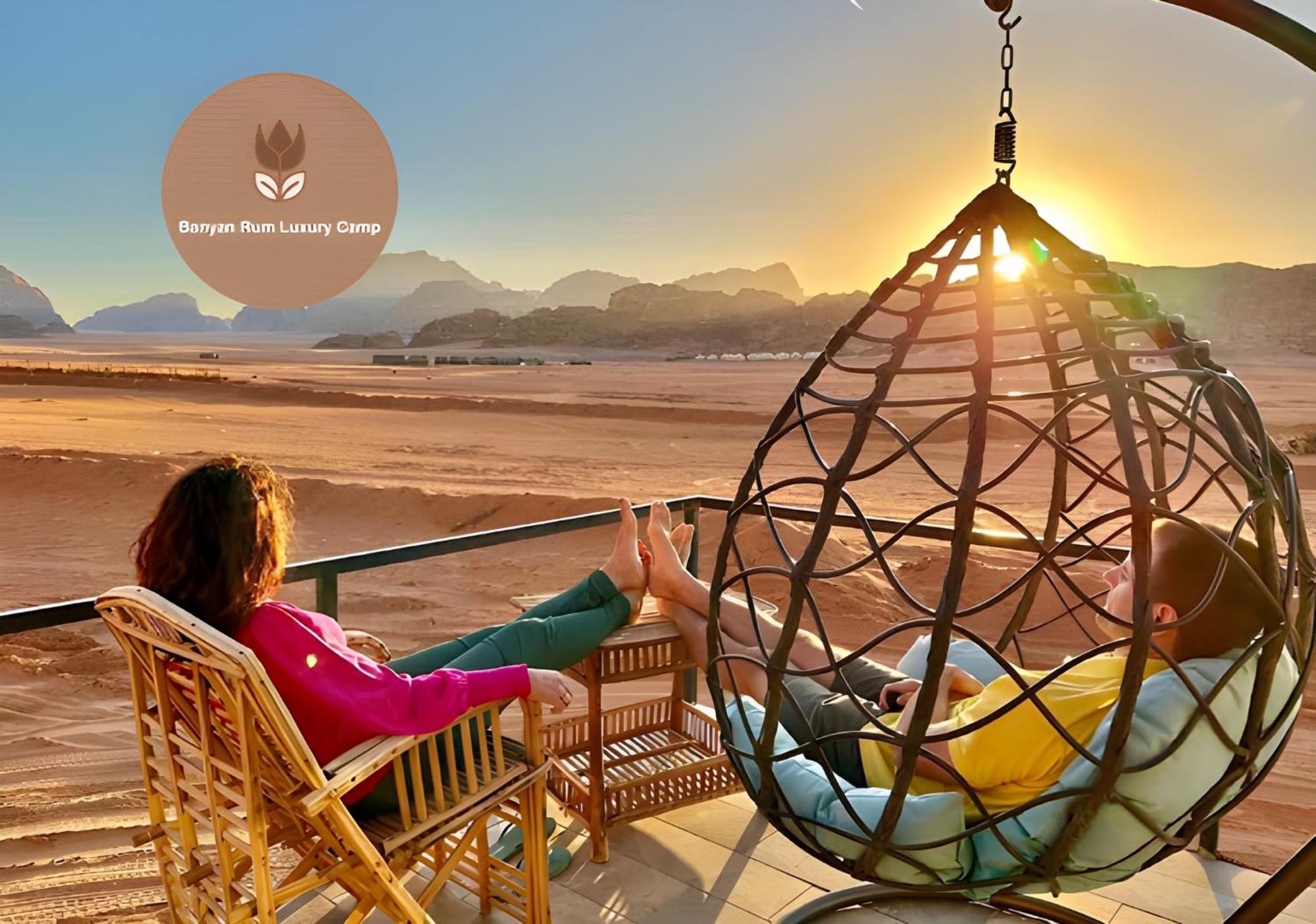 Banyan Luxury Rum Camp Wadi Rum Buitenkant foto