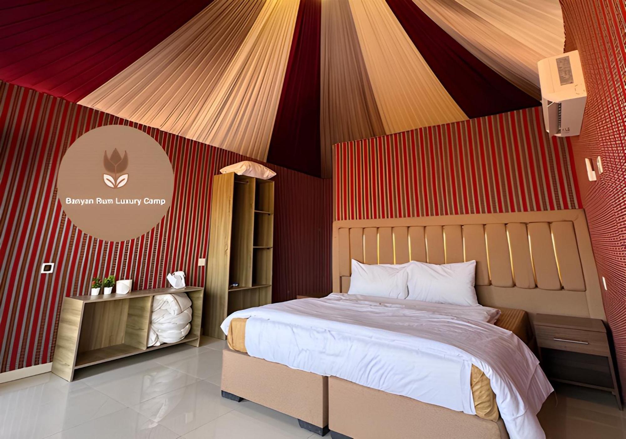 Banyan Luxury Rum Camp Wadi Rum Buitenkant foto
