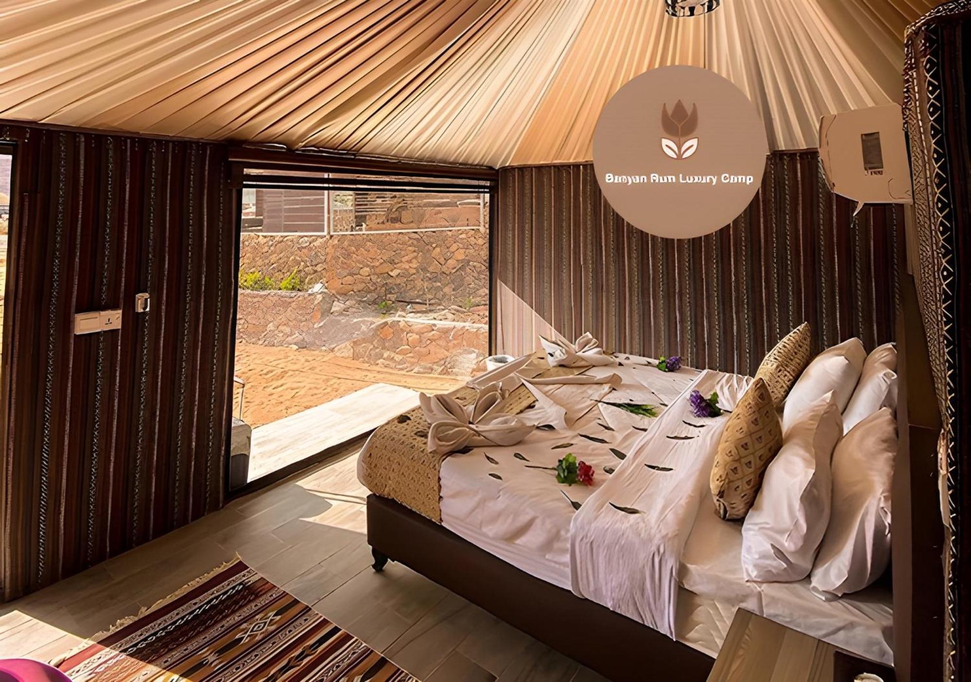 Banyan Luxury Rum Camp Wadi Rum Buitenkant foto