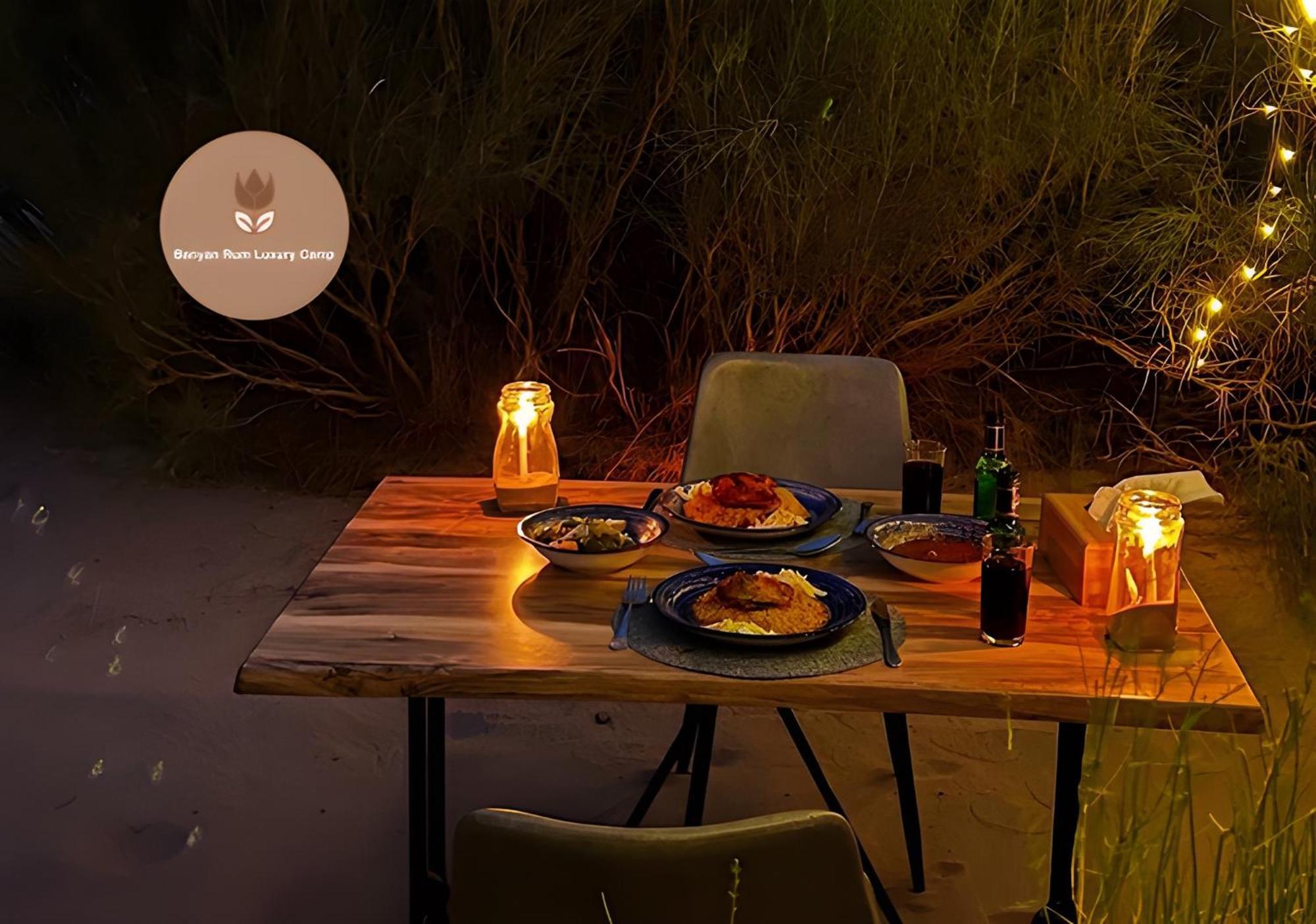 Banyan Luxury Rum Camp Wadi Rum Buitenkant foto
