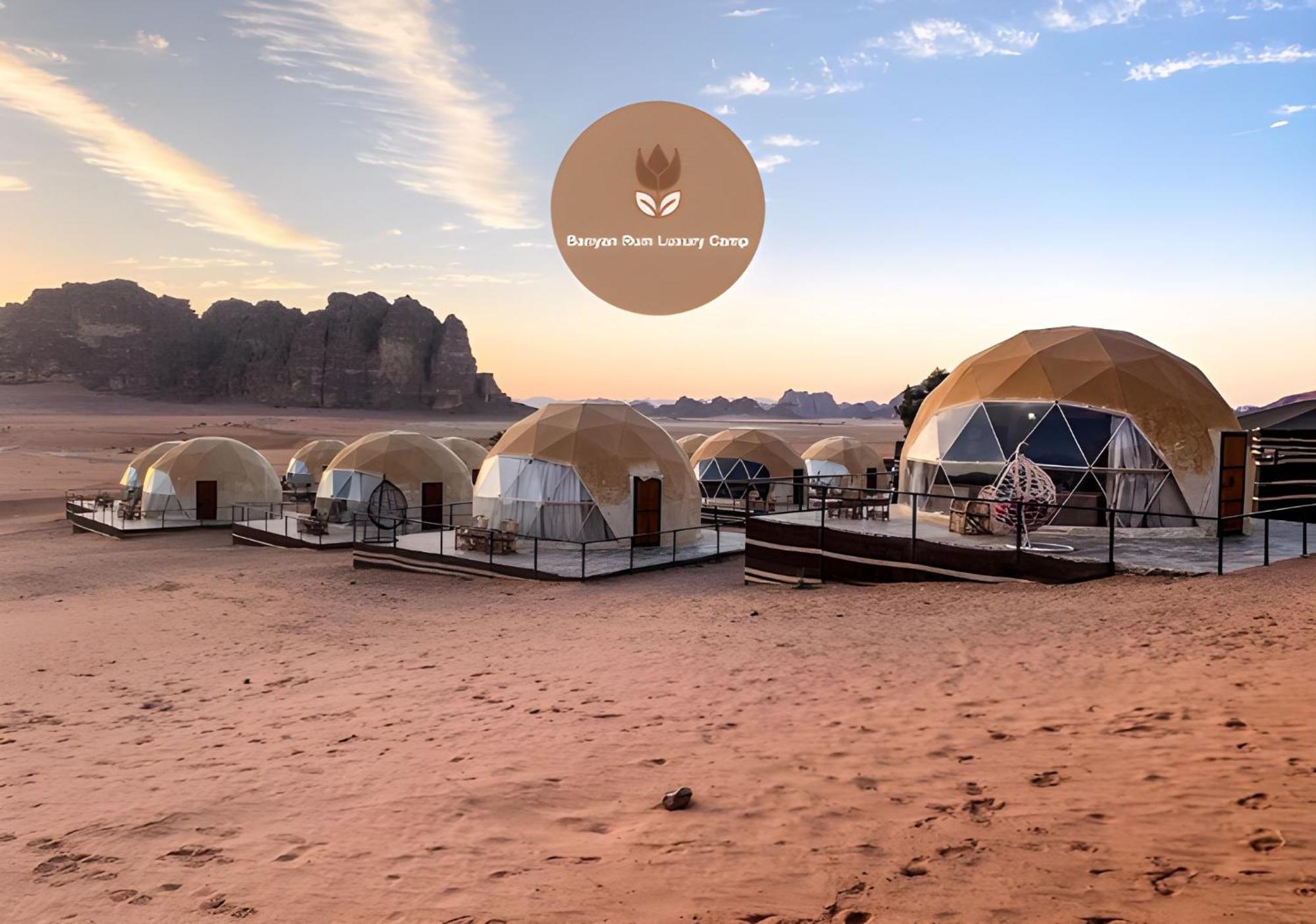 Banyan Luxury Rum Camp Wadi Rum Buitenkant foto