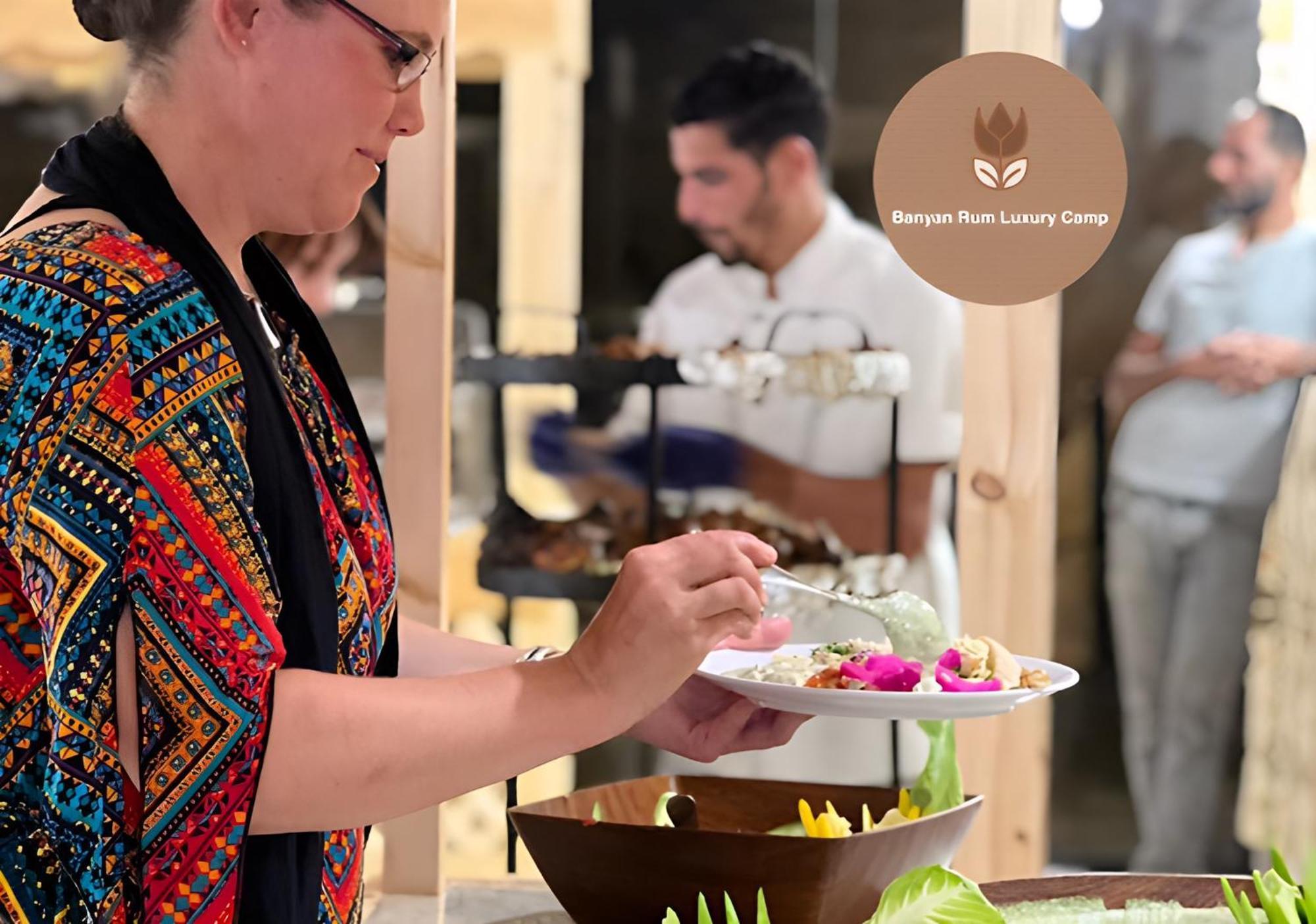 Banyan Luxury Rum Camp Wadi Rum Buitenkant foto