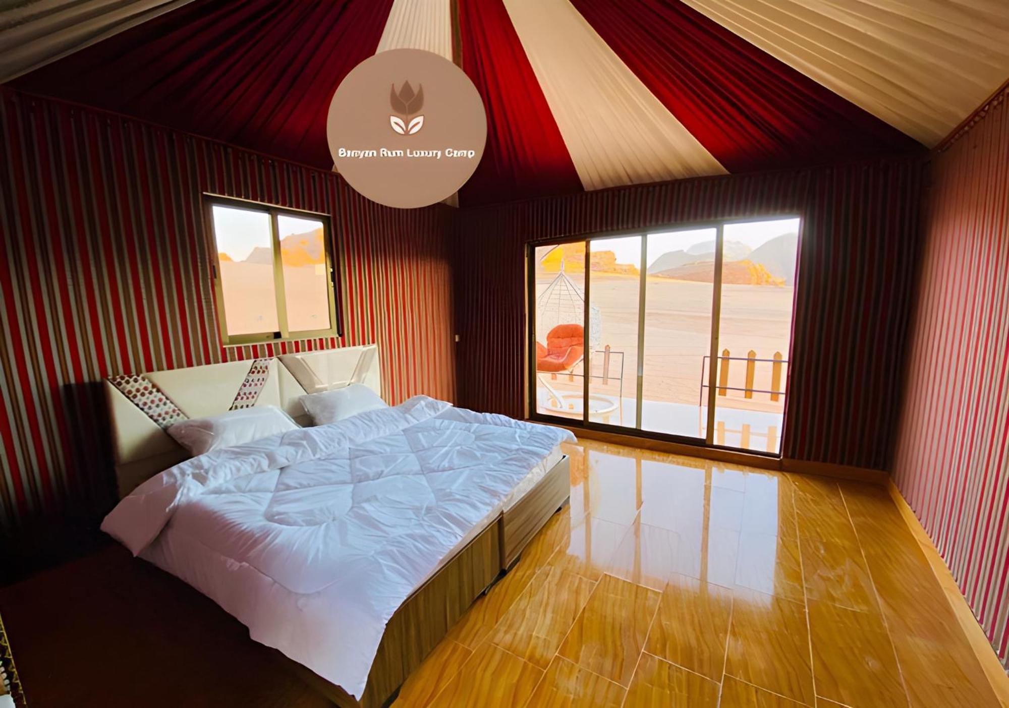 Banyan Luxury Rum Camp Wadi Rum Buitenkant foto