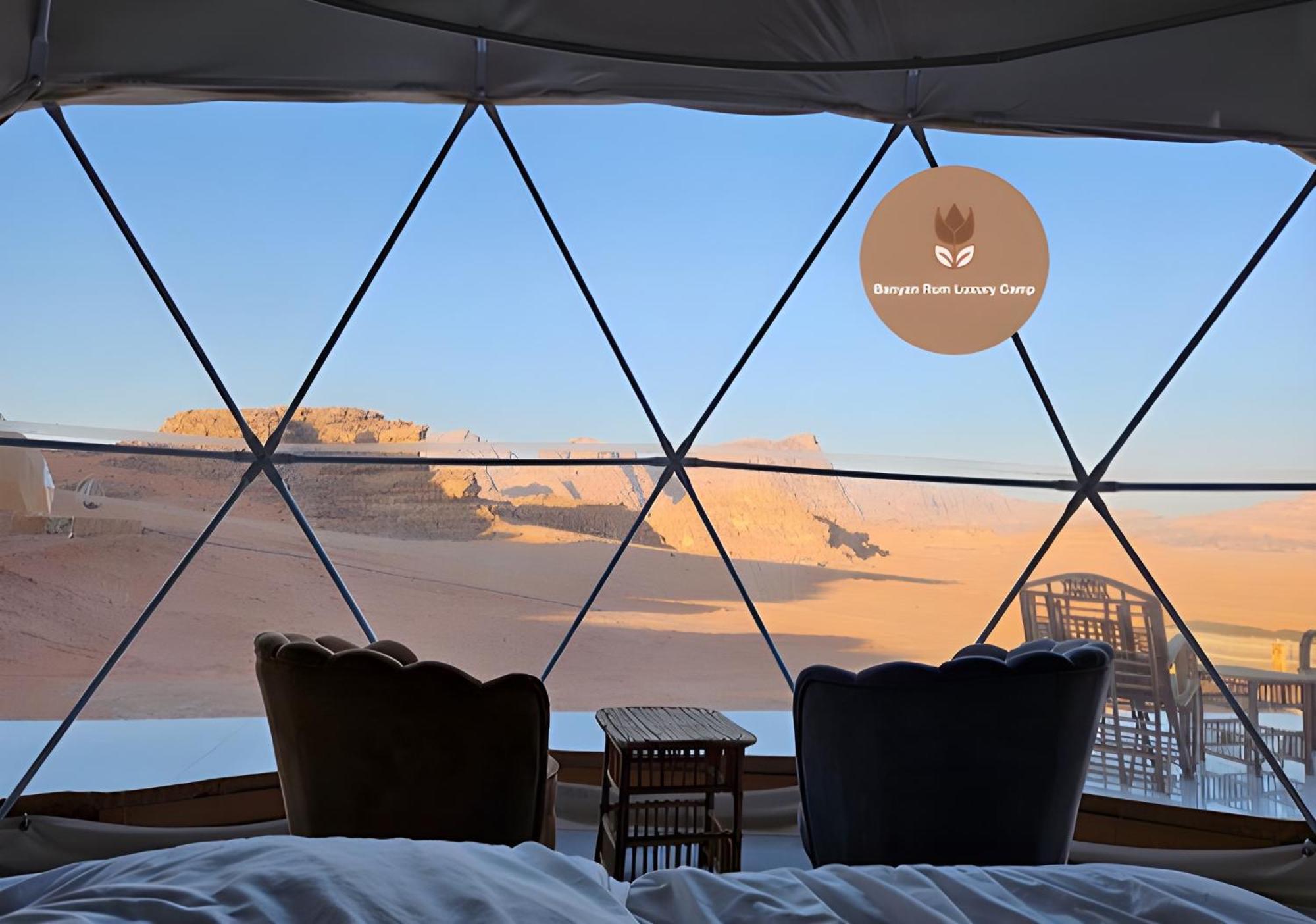 Banyan Luxury Rum Camp Wadi Rum Buitenkant foto