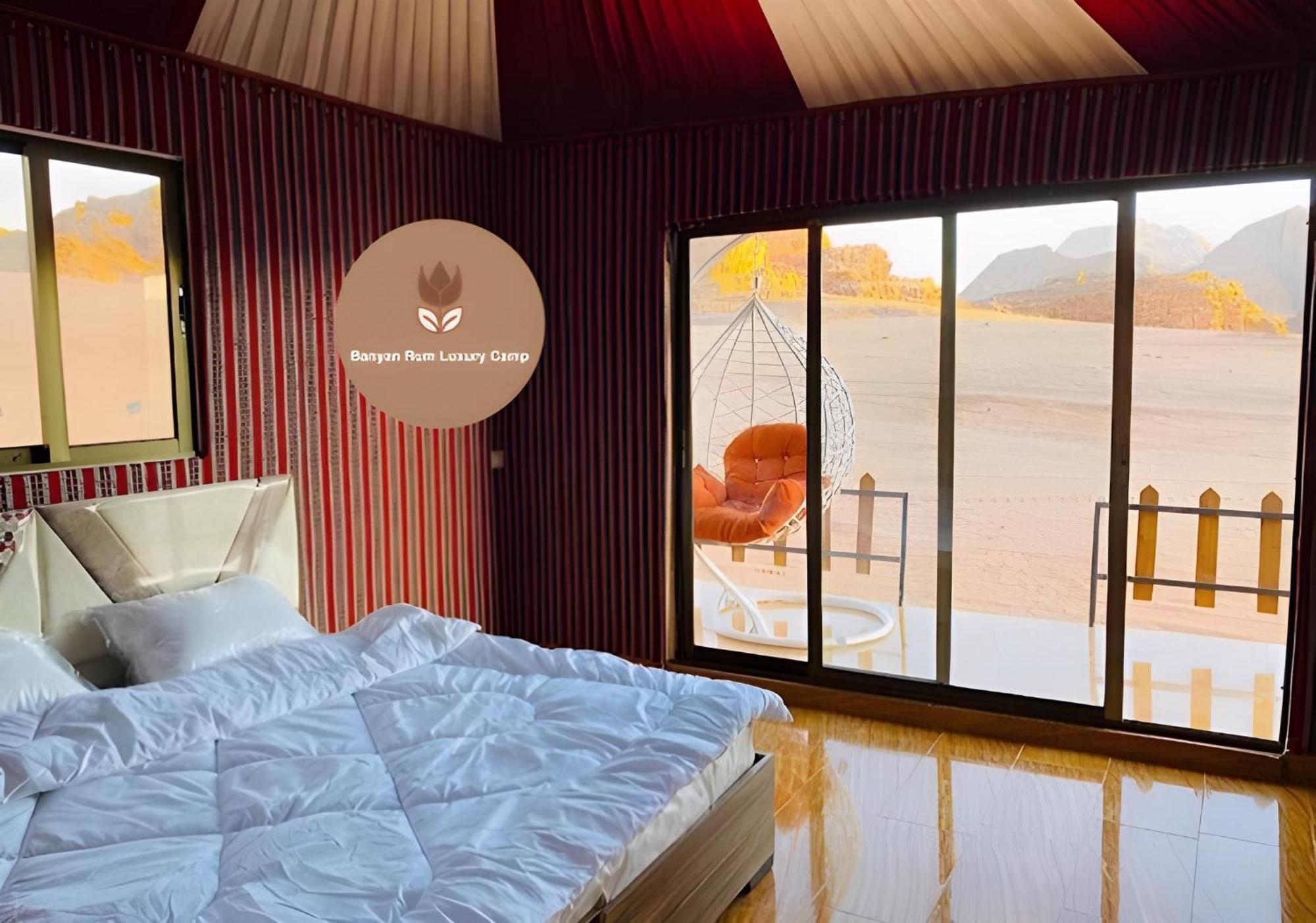 Banyan Luxury Rum Camp Wadi Rum Buitenkant foto