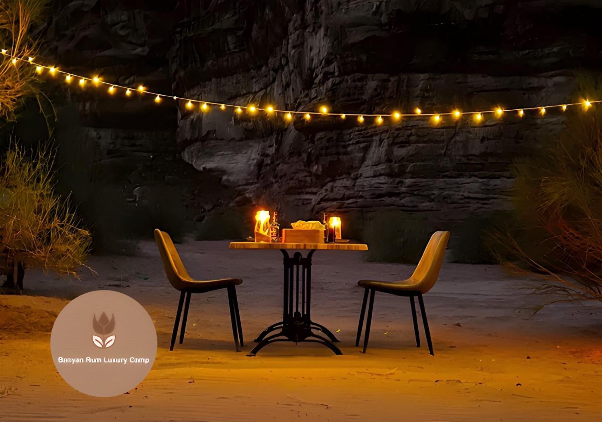 Banyan Luxury Rum Camp Wadi Rum Buitenkant foto