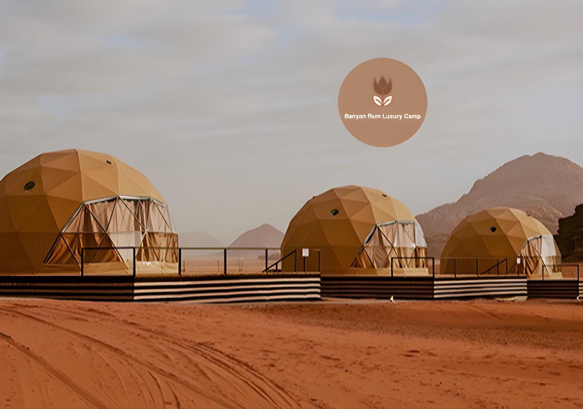 Banyan Luxury Rum Camp Wadi Rum Buitenkant foto