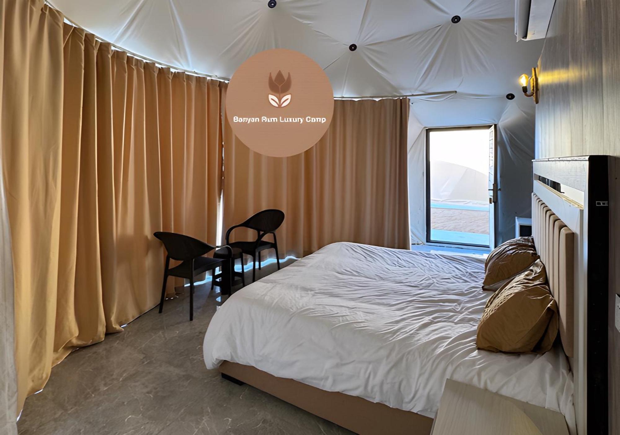 Banyan Luxury Rum Camp Wadi Rum Buitenkant foto