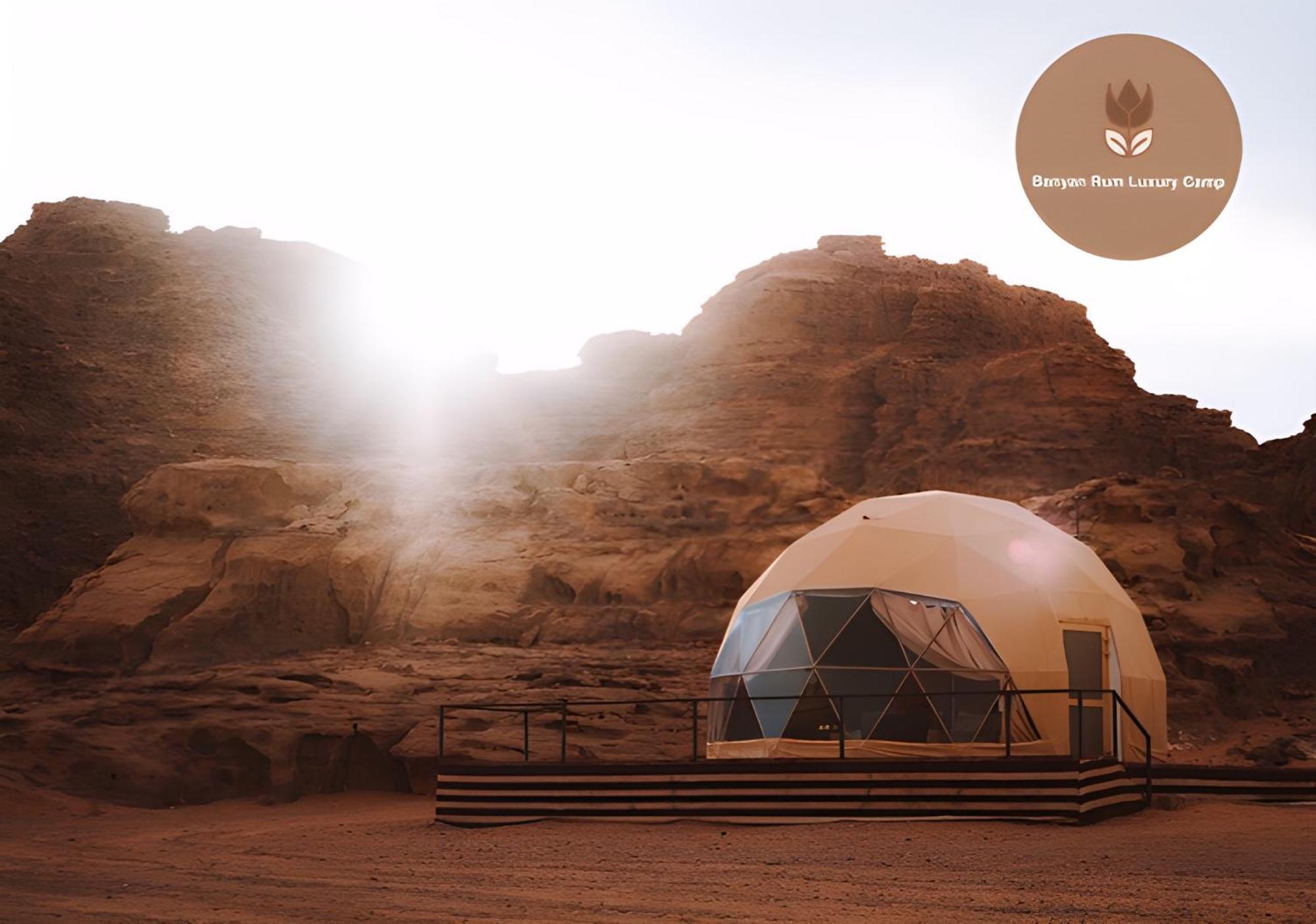 Banyan Luxury Rum Camp Wadi Rum Buitenkant foto