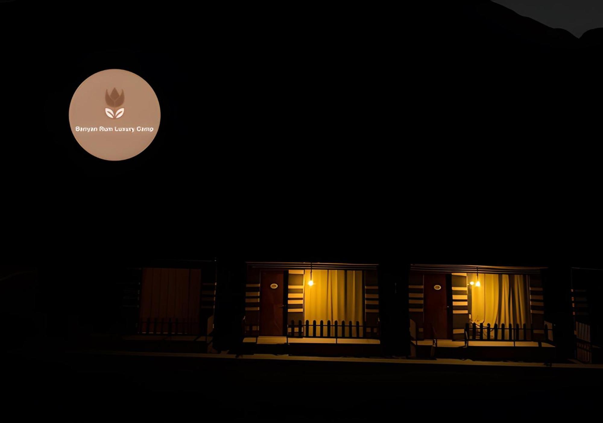 Banyan Luxury Rum Camp Wadi Rum Buitenkant foto