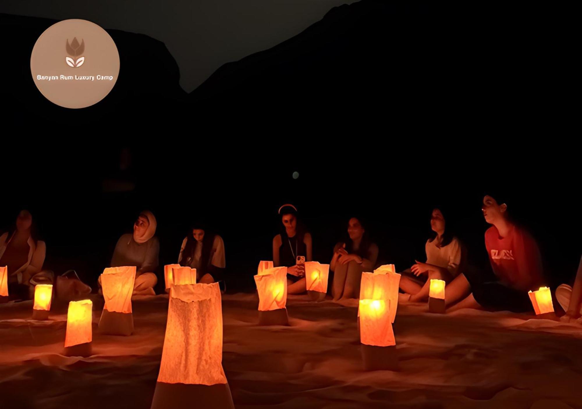 Banyan Luxury Rum Camp Wadi Rum Buitenkant foto