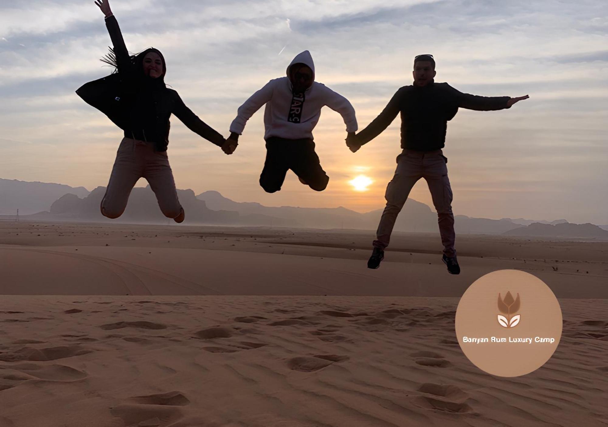 Banyan Luxury Rum Camp Wadi Rum Buitenkant foto