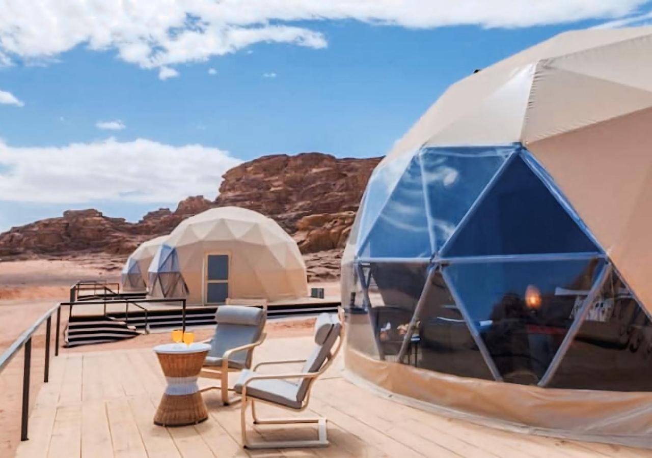 Banyan Luxury Rum Camp Wadi Rum Buitenkant foto