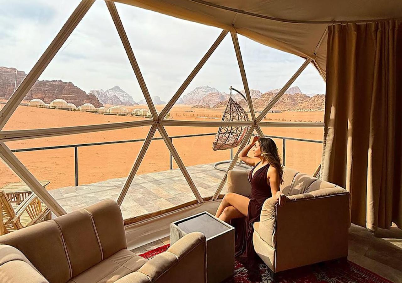 Banyan Luxury Rum Camp Wadi Rum Buitenkant foto