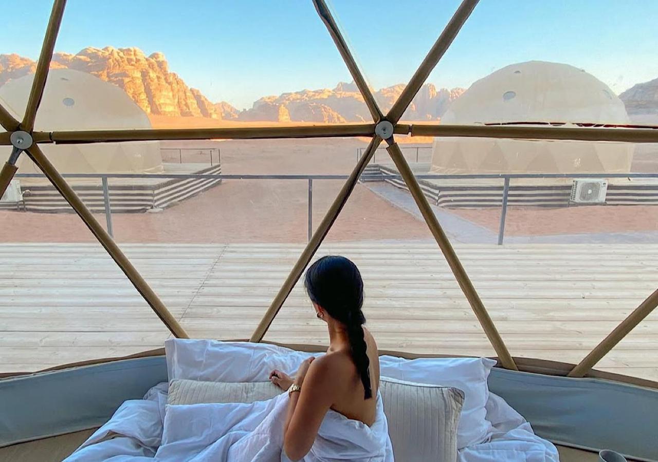 Banyan Luxury Rum Camp Wadi Rum Buitenkant foto