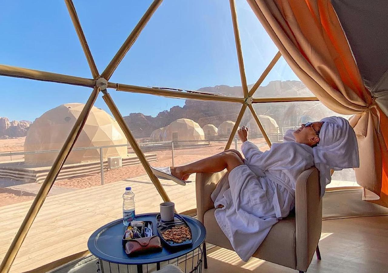 Banyan Luxury Rum Camp Wadi Rum Buitenkant foto