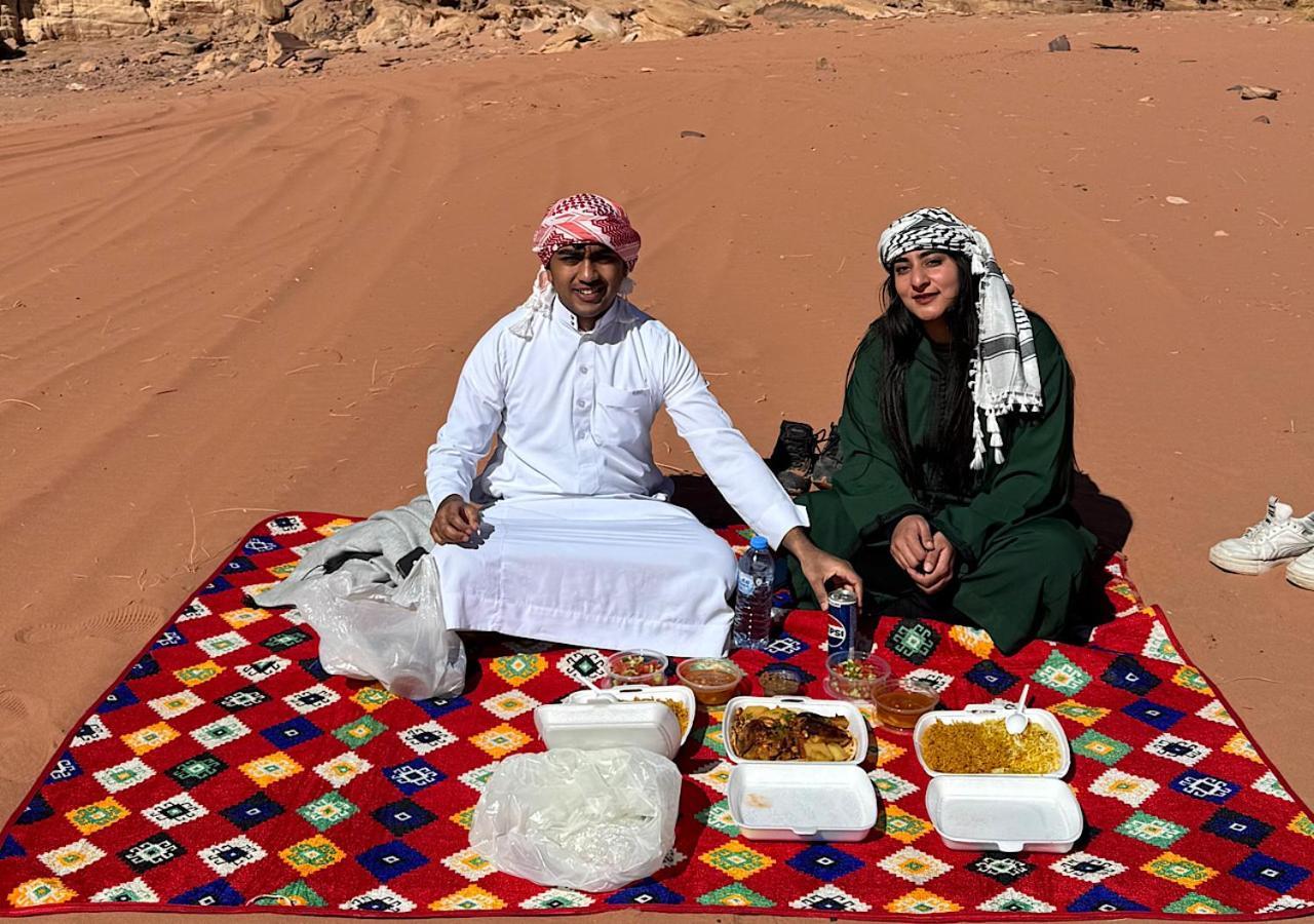 Banyan Luxury Rum Camp Wadi Rum Buitenkant foto