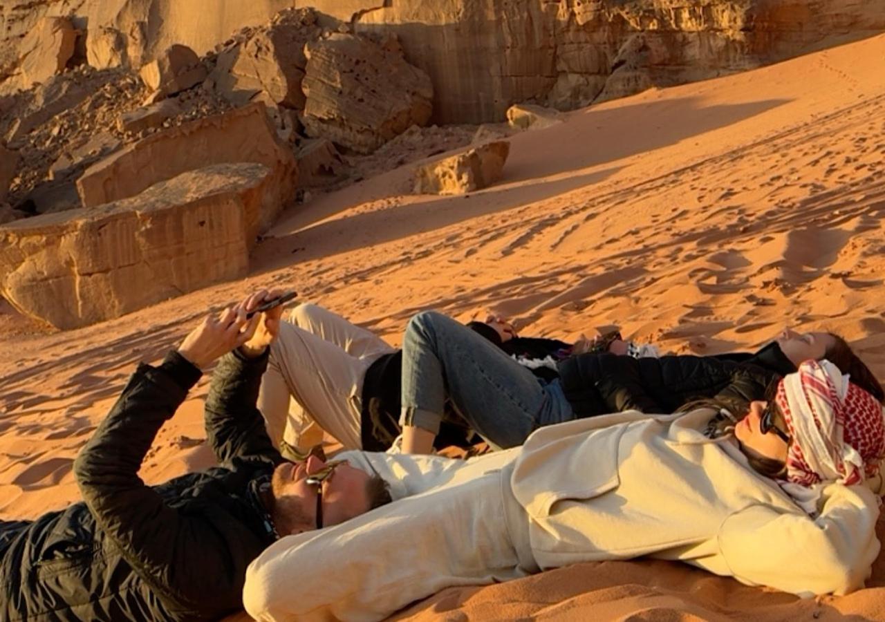 Banyan Luxury Rum Camp Wadi Rum Buitenkant foto