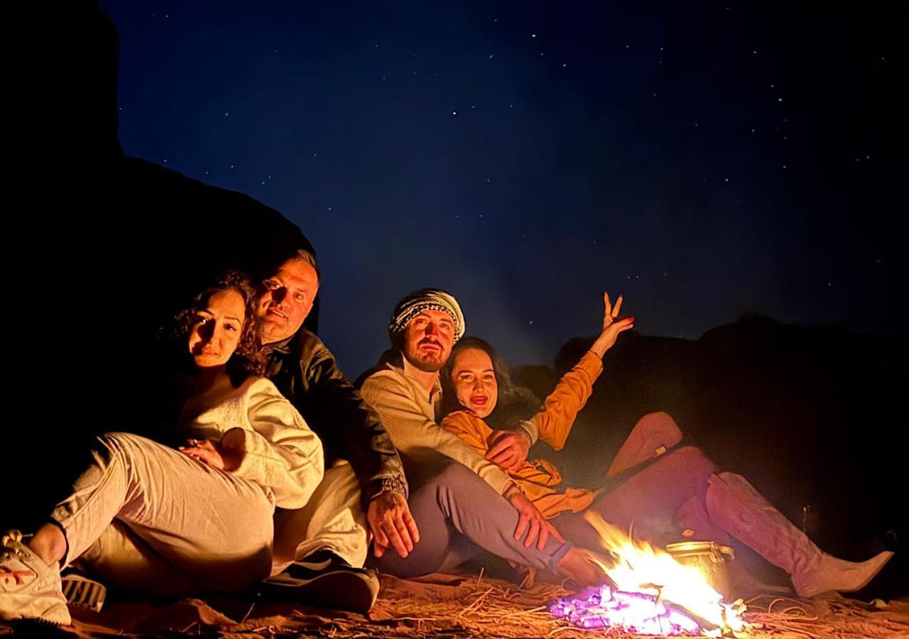 Banyan Luxury Rum Camp Wadi Rum Buitenkant foto