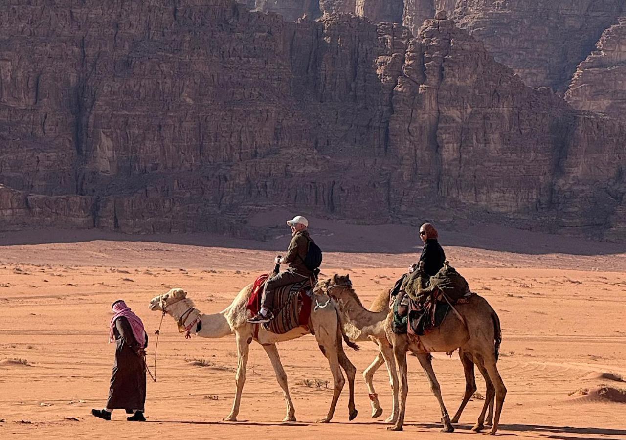 Banyan Luxury Rum Camp Wadi Rum Buitenkant foto