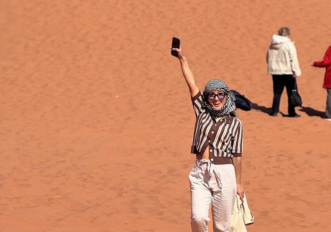 Banyan Luxury Rum Camp Wadi Rum Buitenkant foto
